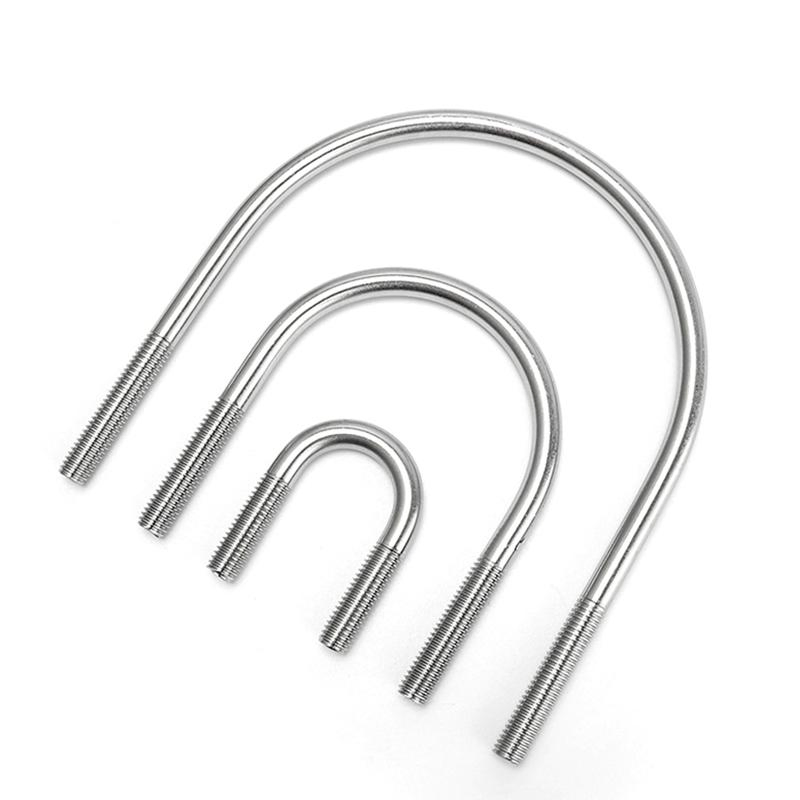 Анкерный болт U-образный оцинкованный M6-M12