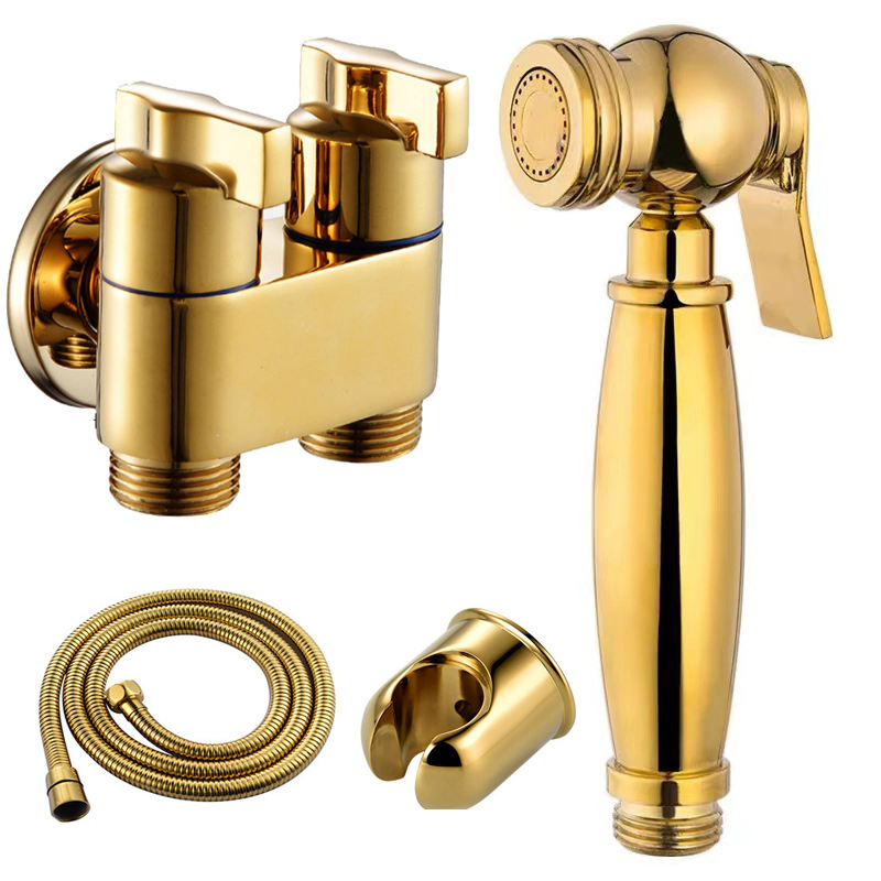 Смеситель для биде Gold Bidet Faucet