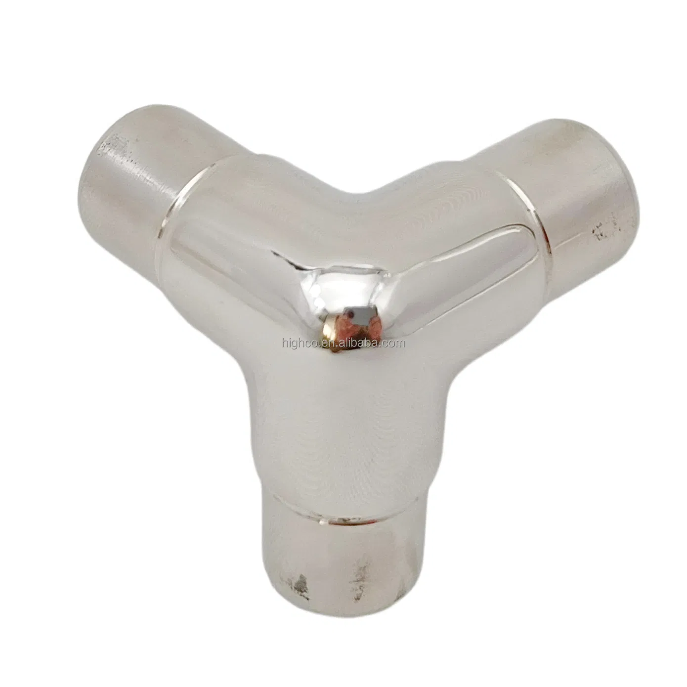 China Low Price Customized Railing Fitting Stainless Steel Tube Connector