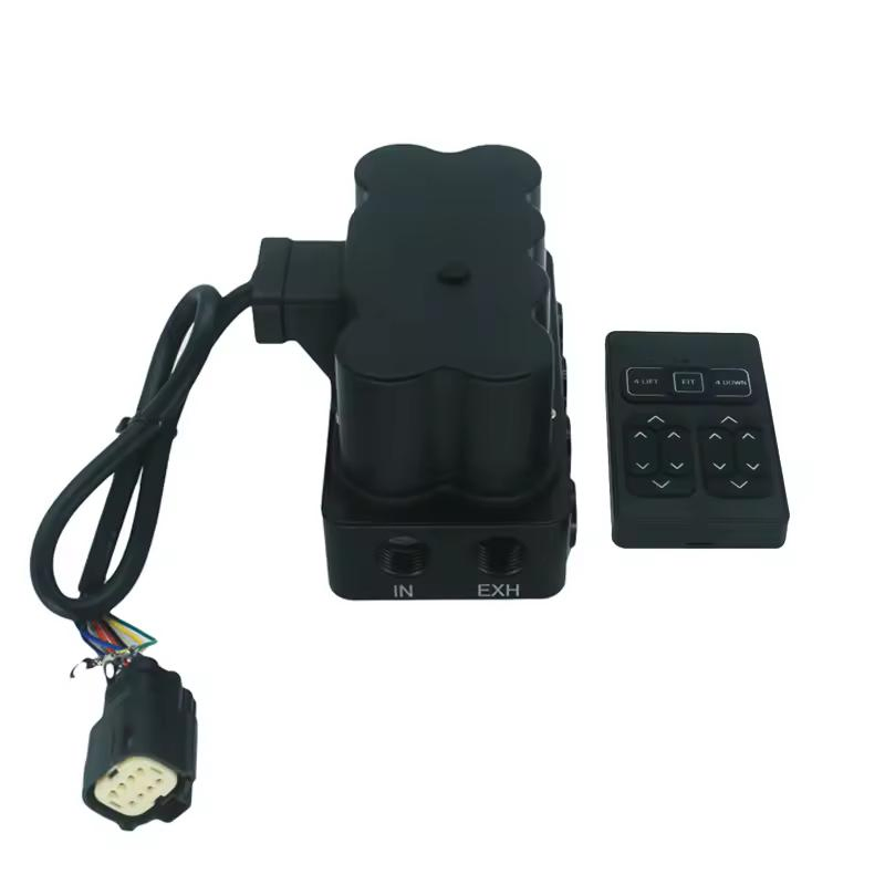 Клапанный манифольд VU-4F для пневмоподвески Accuair