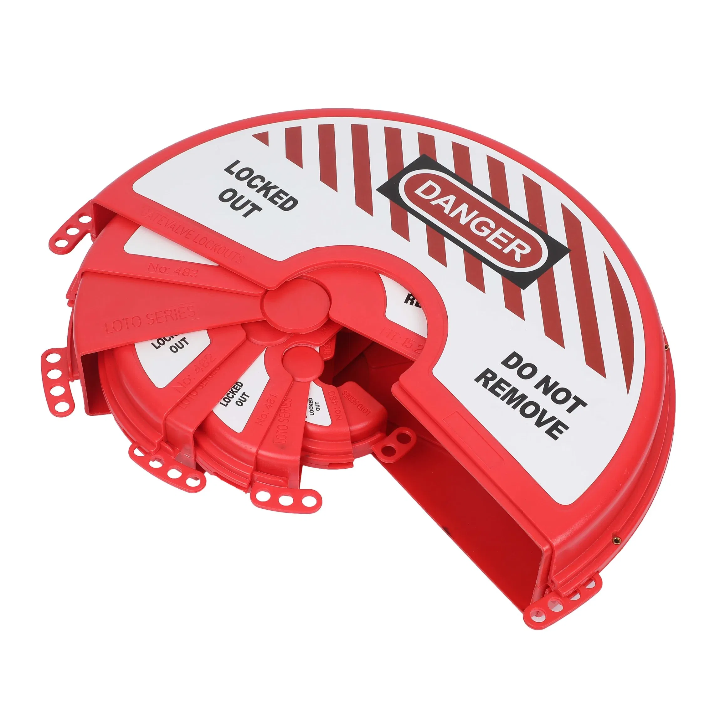 Durable Gate Valve Lockout Device for Enhanced Safety Measures