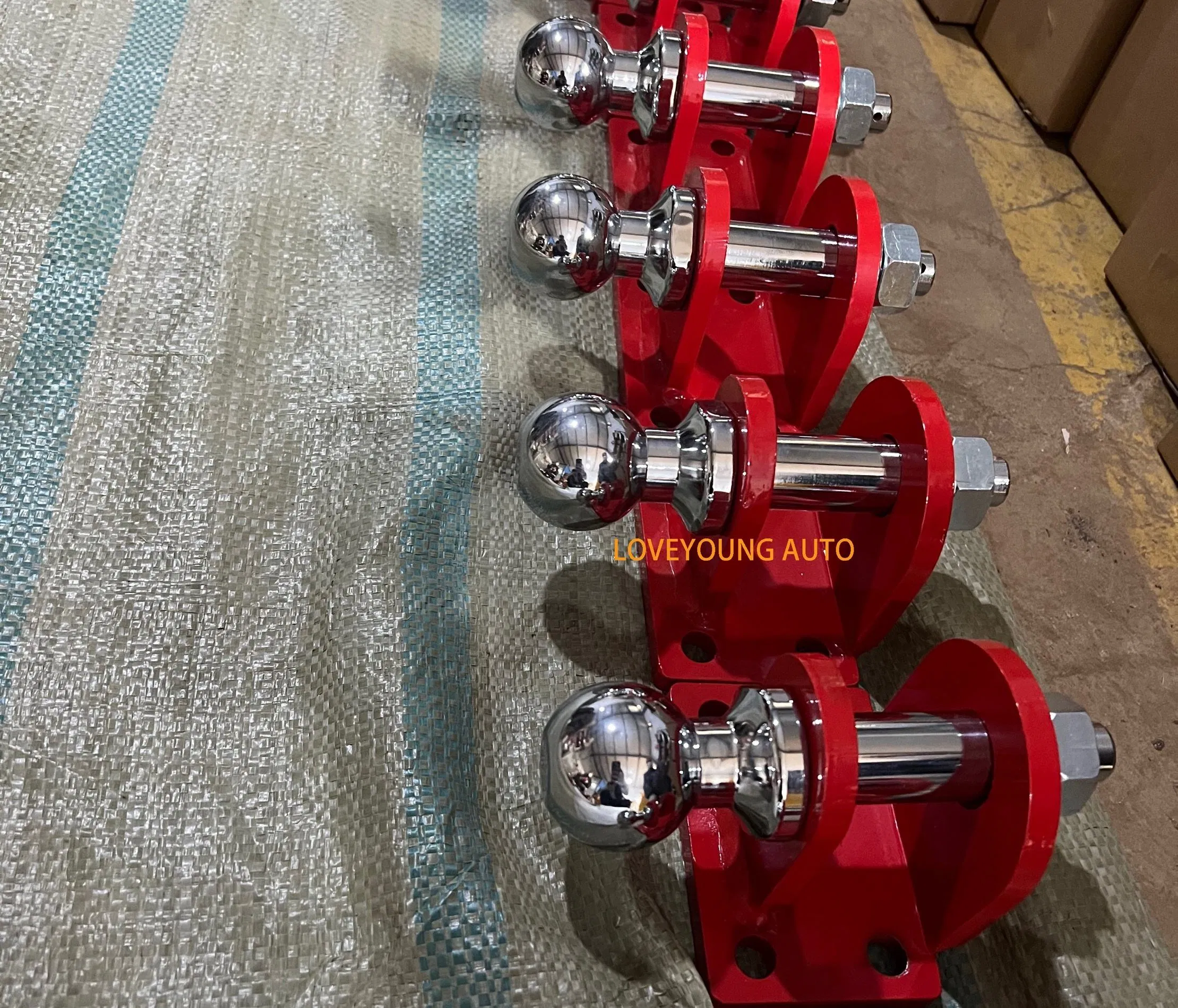 Trailer Accessories 50mm Steel 2 Inch Ball Mount Towing Hook for Truck