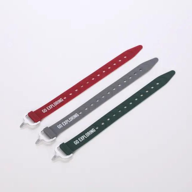 PU Camping Binding Strap Belt Instant Release Picnic Blanket Belt