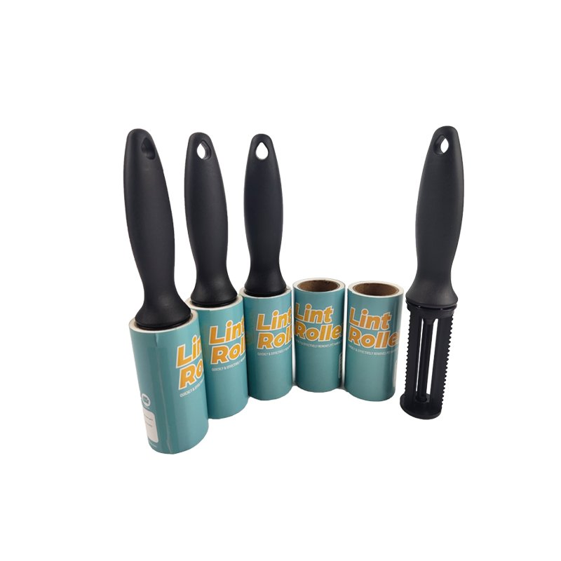 Adhesive Paper Sticky Lint Roller for Clothes Dust Pet Dog Hair Removal