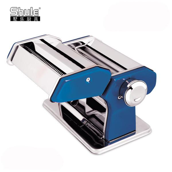 Stainless Steel Manual Household Fresh Pasta Making Machine