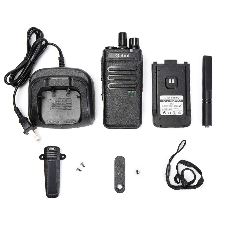 Радиостанция A-501 Walkie Talkie, 16 каналов, дальность до 5 км