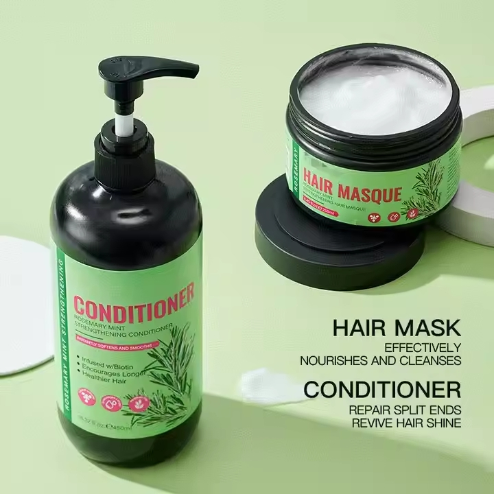 OEM Agan Oil Rosemary Mint Strong Nourishing Hair Care Shampoo Series Hair Care Set