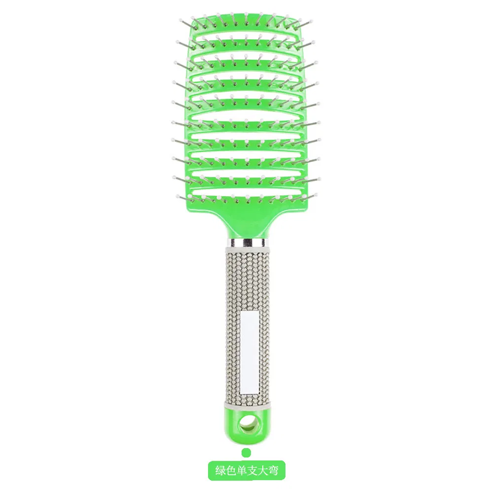 Degradable Vented Detangler Brush for Curly, Thick, and Straight Hair, Dry and Wet Quickly Detangling and Smooths Hair Brush for Women and Men