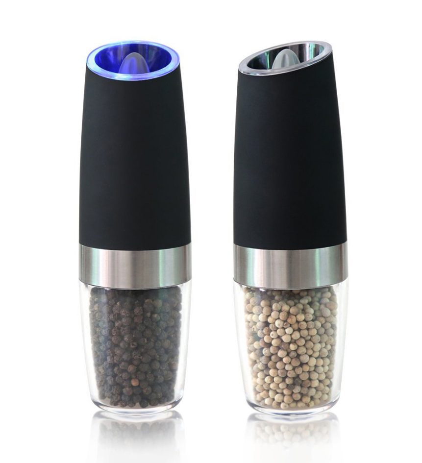 Hot Selling Adjustable Electric Spice and Pepper Mixer Grinder with Gravity Sensor