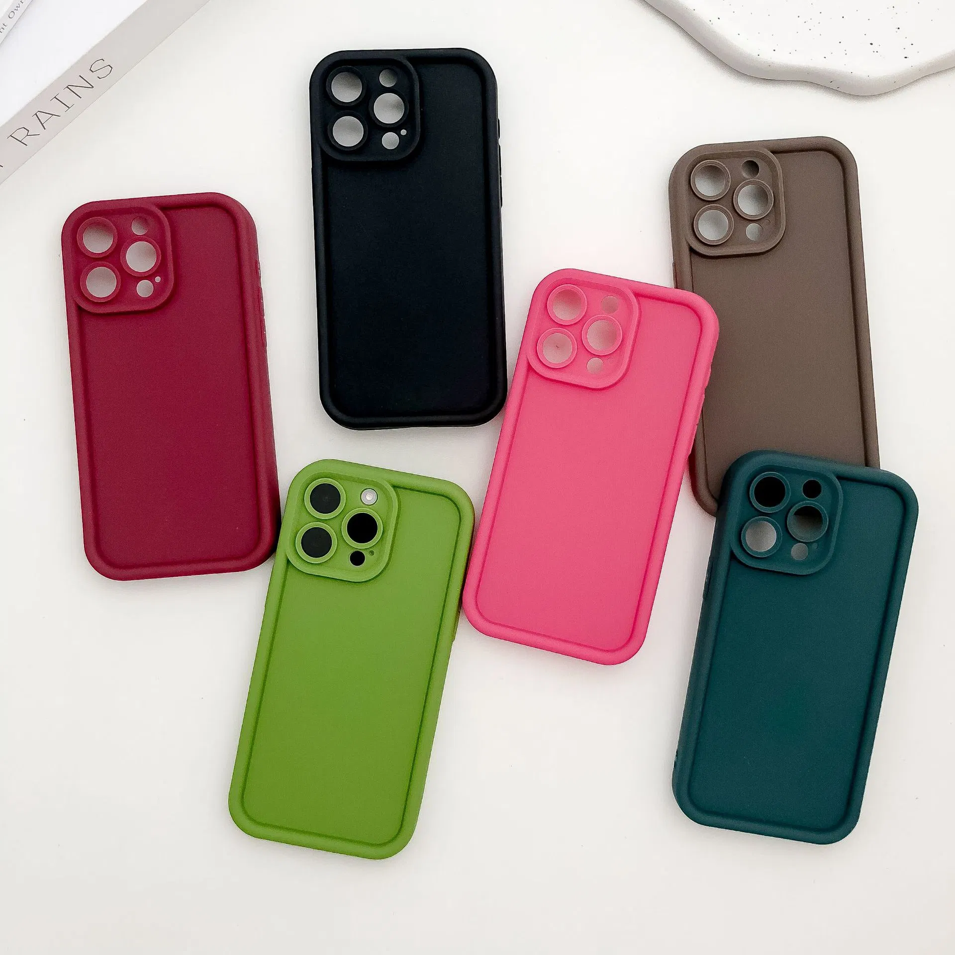 Чехол для iPhone, противоударный, антискользящий