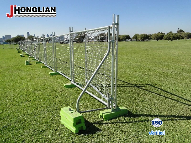 Galvanized Security Fence Australia Temporary Fence for Construction
