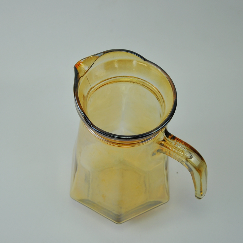 Household Drinking Glass Cold Water Mug for Hotel
