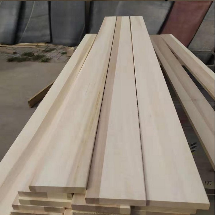 Custom Hardwood Poplar Board New Arrival Poplar Wood Board for Furniture