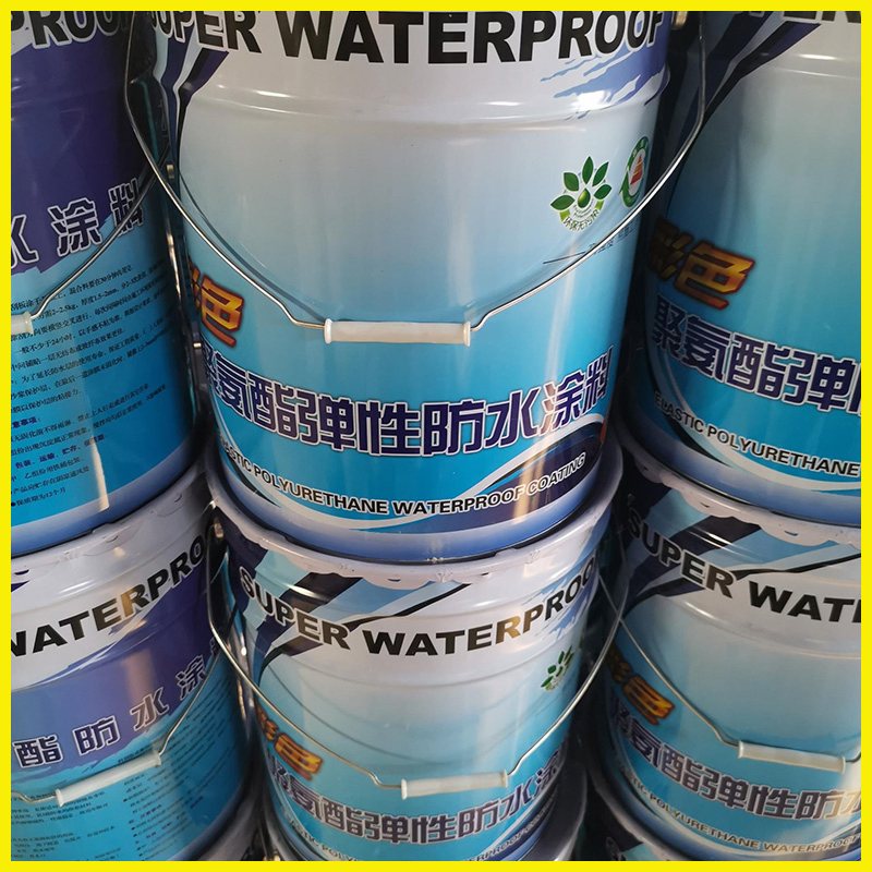 Factory Price Ease of Construction Oil-Based Polyurethane Waterproof Coating