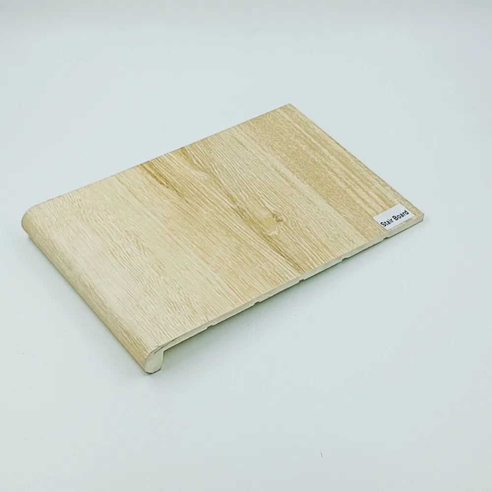 Indoor Decoration Floor Flush Stair Spc Skirting Flooring Board Accessories Line