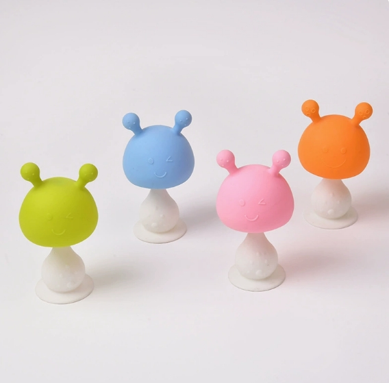 Soft Chew Silicone Teething Toy Silicone Teether Teething