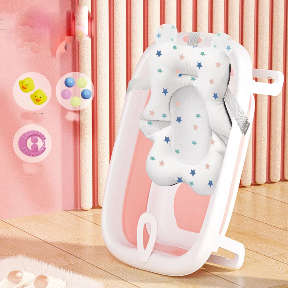 Durable Baby Collapsible Large Child Household Newborn Children Products Bathtub