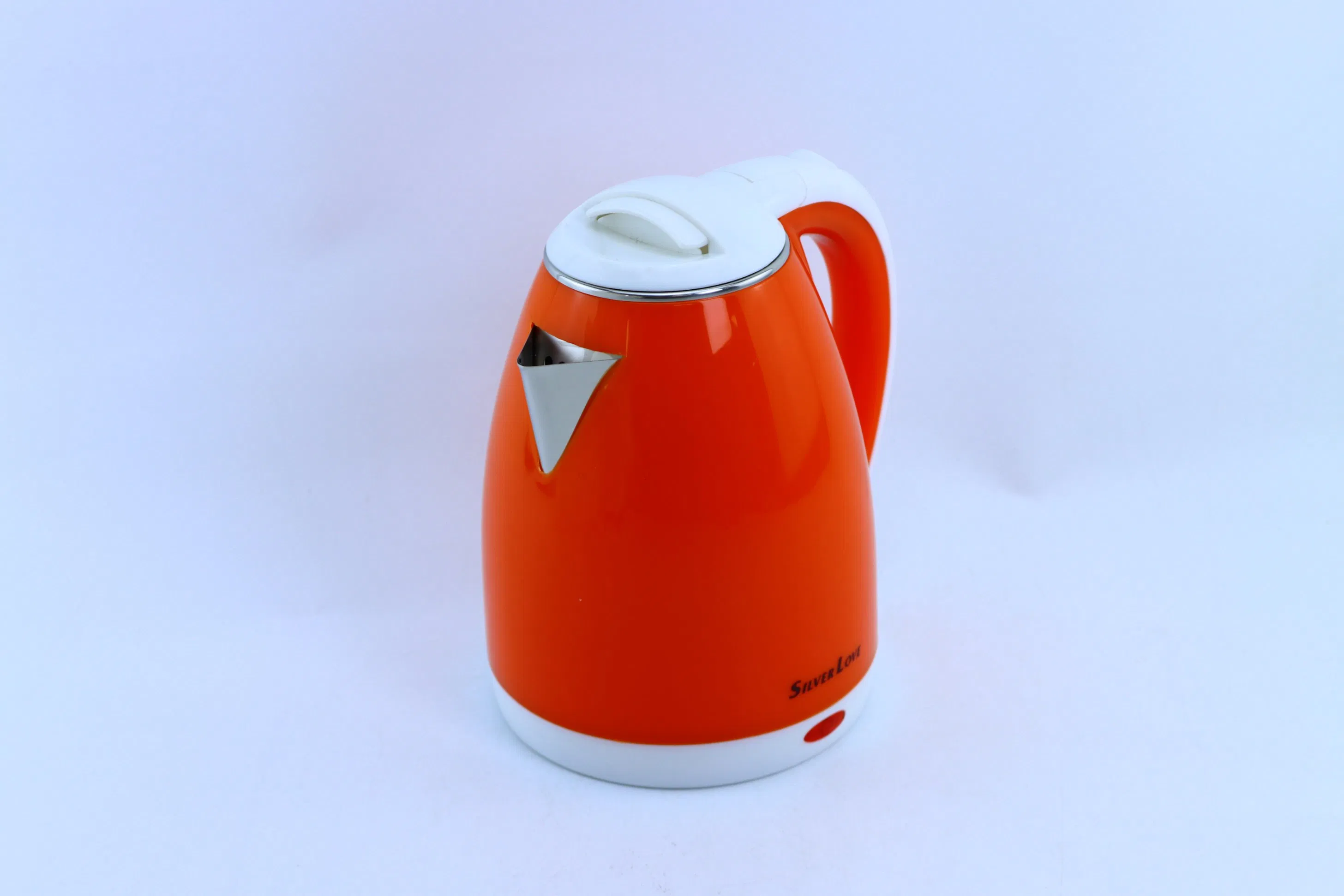 2L Stainless Steel Electric Plastic Kettle Intelligent Automatic Household Car Water Heater 220V Household Kitchen Use