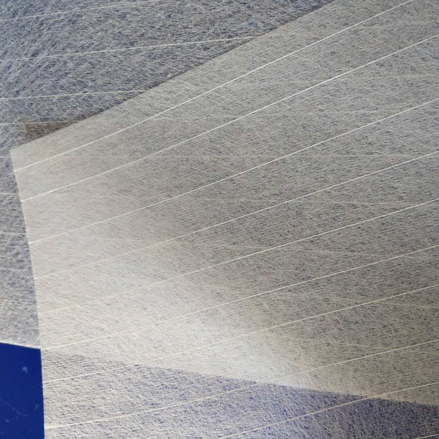 Glass Fiber Tissue for Housing Heat Insulation Layer