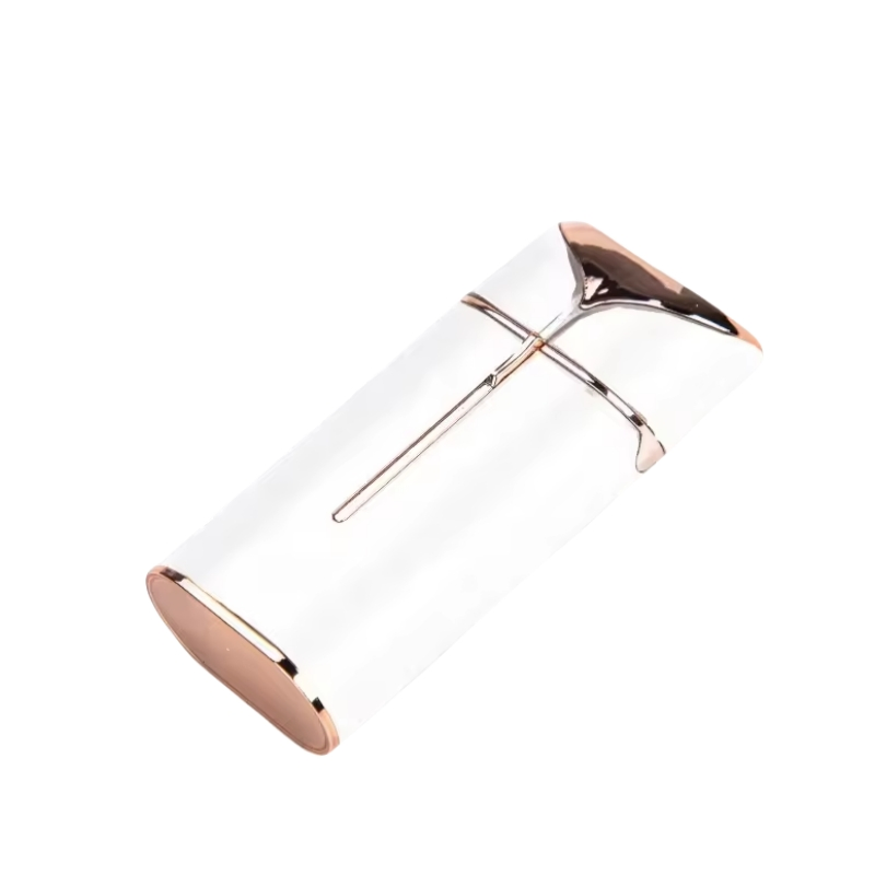 USB Mini Waterproof Woman's Double-Headed Facial Shaver Body Hair Remover