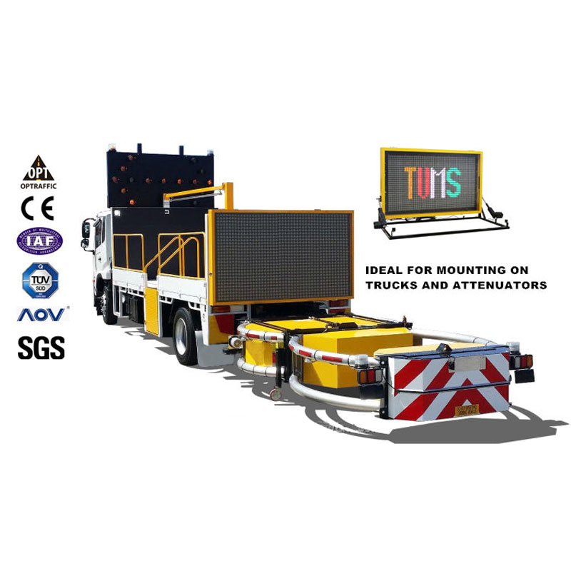 Folding Road Traffic Display Board with LED Technology