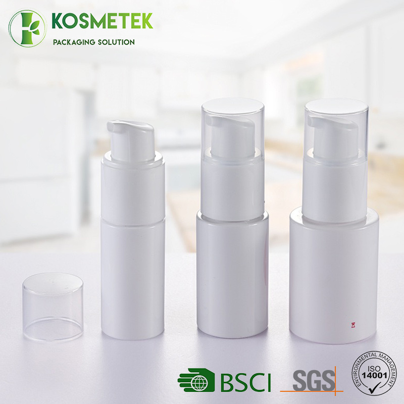 60ml/80ml/120ml Custom Pet Plastic Empty Powder Pump Spray Bottle
