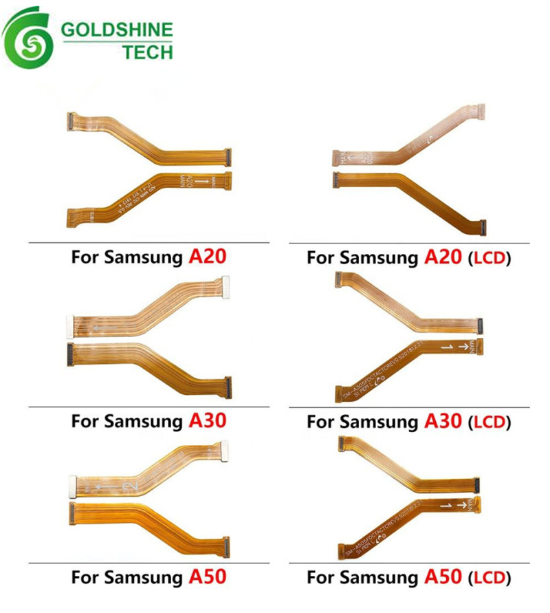 Шлейф зарядки LCD для Samsung A10-A90, A01-A04, M30s