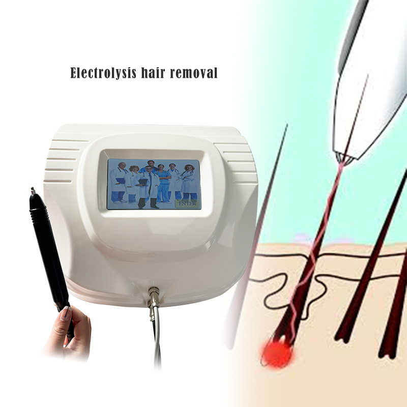 Best Price Aplus Electrolysis White Hair Removal Machine with Electrolysis 13.26MHz RF Needles Beauty Machine