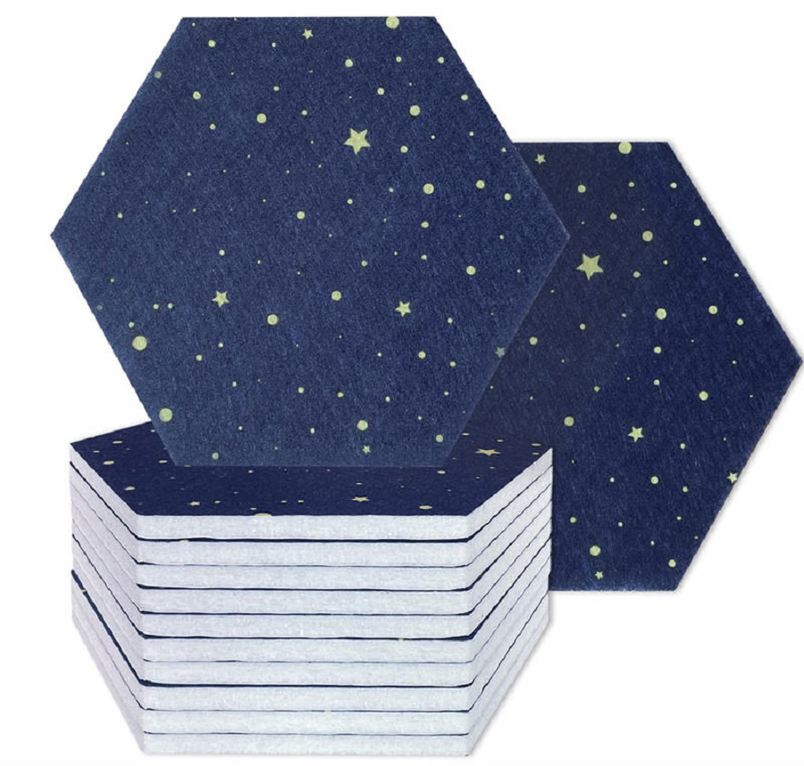 12mm Water Proof Polyester Fiber Sound Proof Panel for Cinema