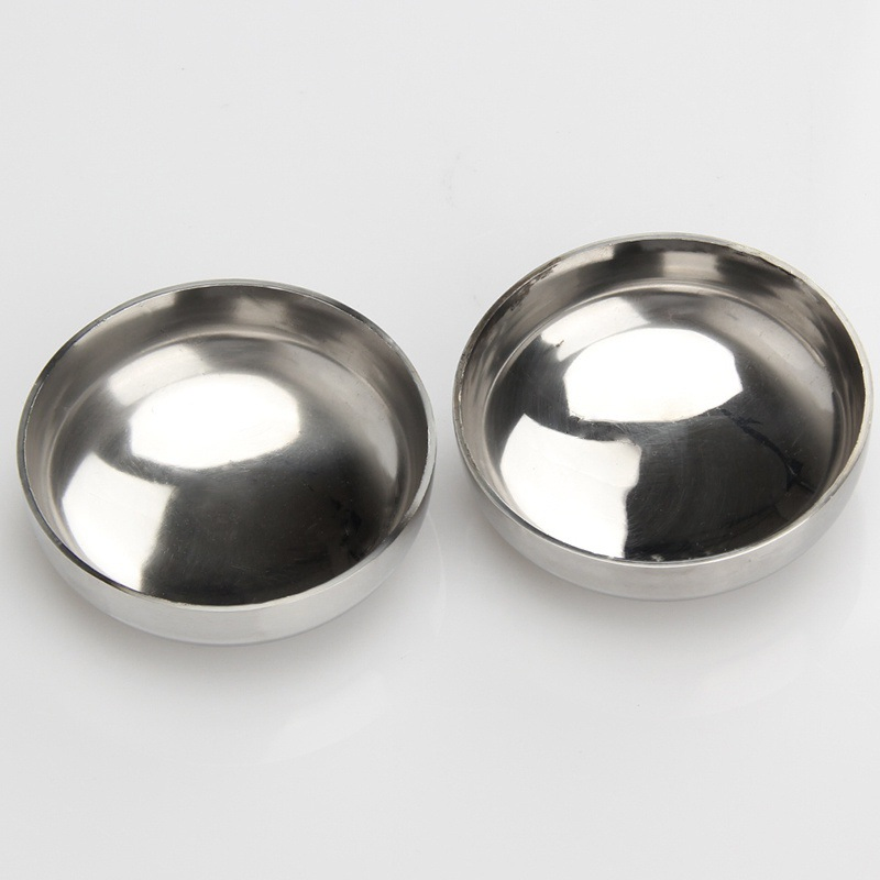 316 Pipe Fittings, Stainless Steel Pipe Cap, 304 Stainless Steel (Corrosion-Resistant) , Stamping and Welding,