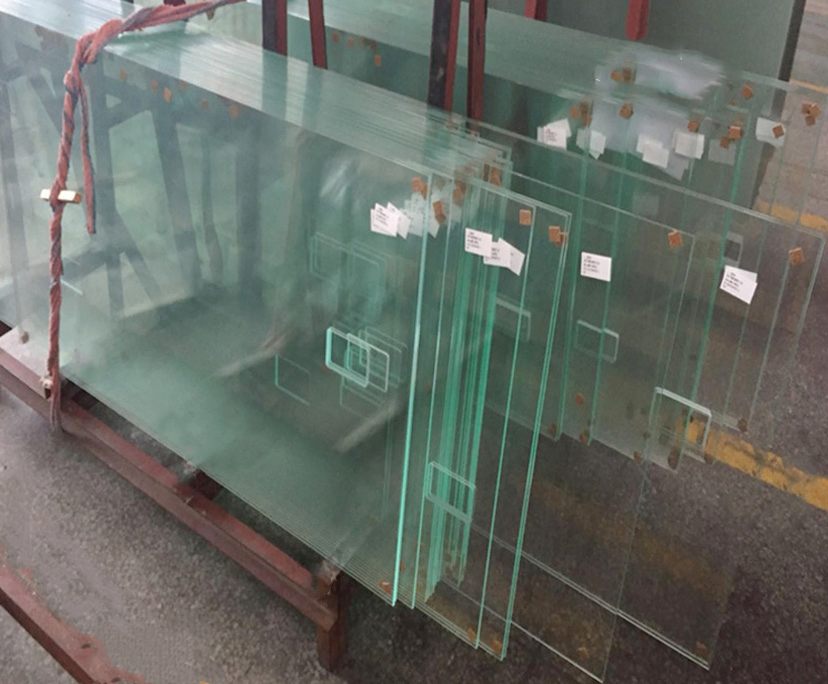 Tempered/Toughened Silk-Screen Printing Glass Enameled Glass Ceramic Frit Backsplash Glass