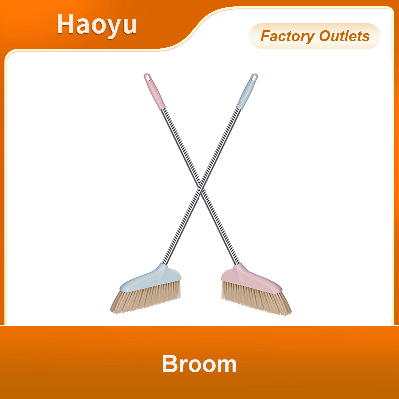 Cleaning Broom Office Floor Dusting Broom Household Cleaning Broom Lobby Broom Thickened Material Indoor & Outdoor Cleaning Broom