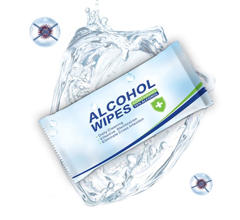 Hand Sanitizer Wet Wipes