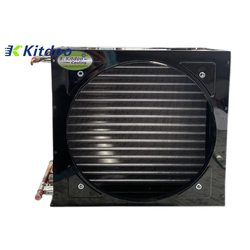 5p Tow Fans 10HP Four Fans Motors Aluminum Fin Condenser for Cold Room
