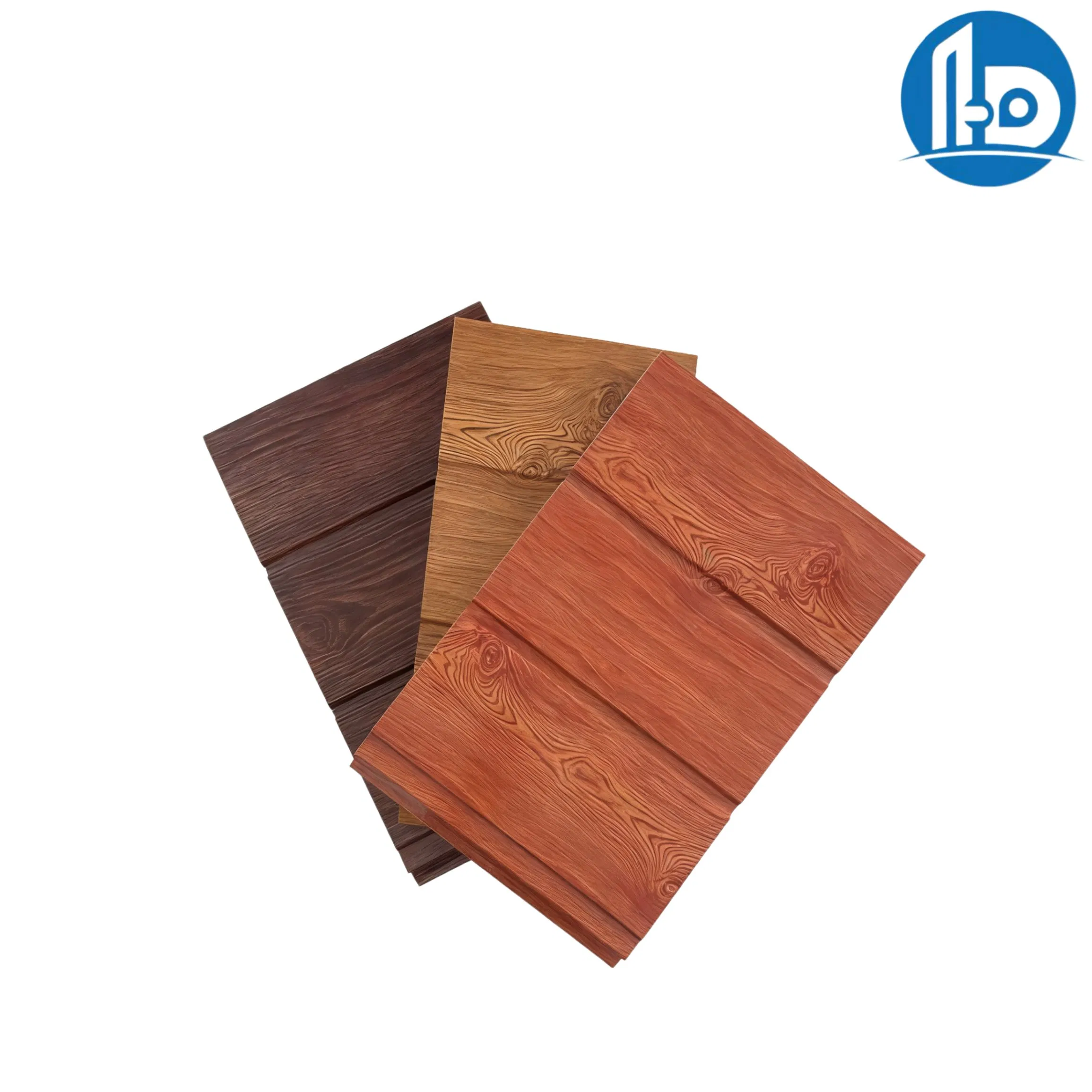 16mm25mm UV Resistant Metal Sandwich Panel for Outdoor Wall Decoration of Villa Courtyards Resort Hotels and Scenic Spot Facilities with Anti Fading Technology