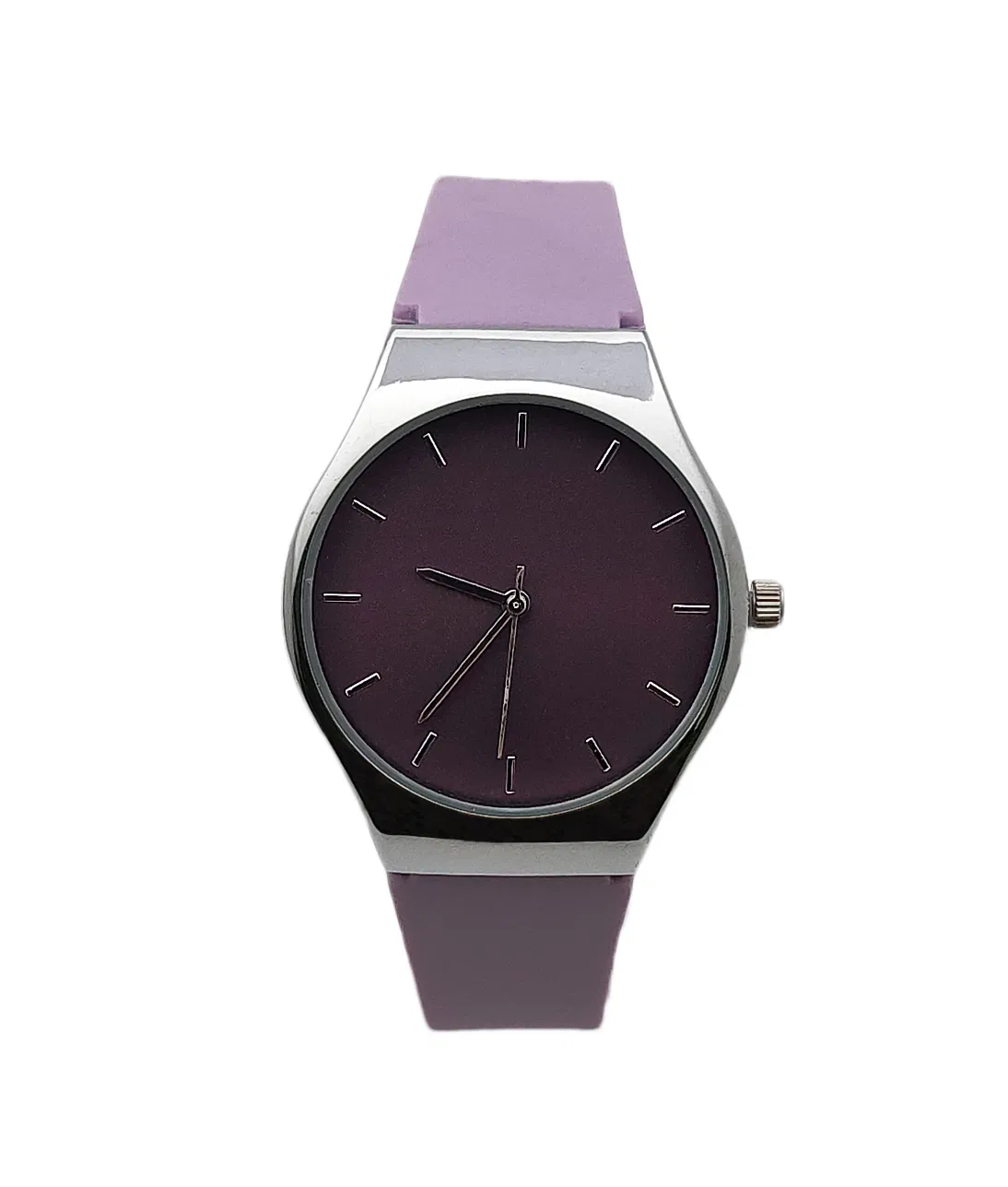 Customized Fashionable Silicone Watch for Promotion Lady Wrist Watch
