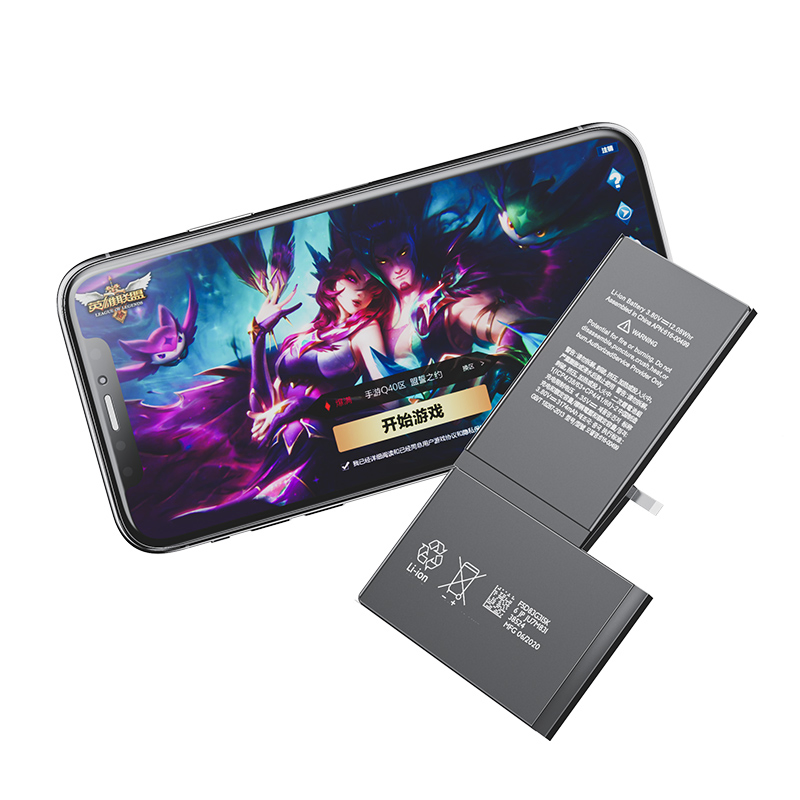 Аккумулятор для iPhone X-Xs 11 12 13 14 15 Pro Max