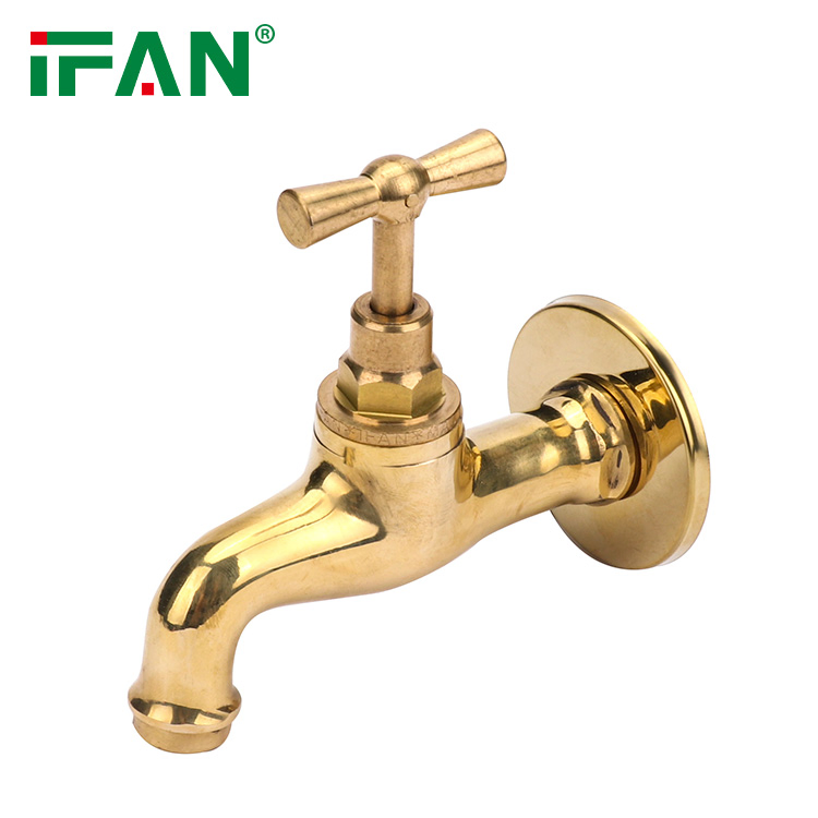 Латунный полированный кран Ifan для водоснабжения