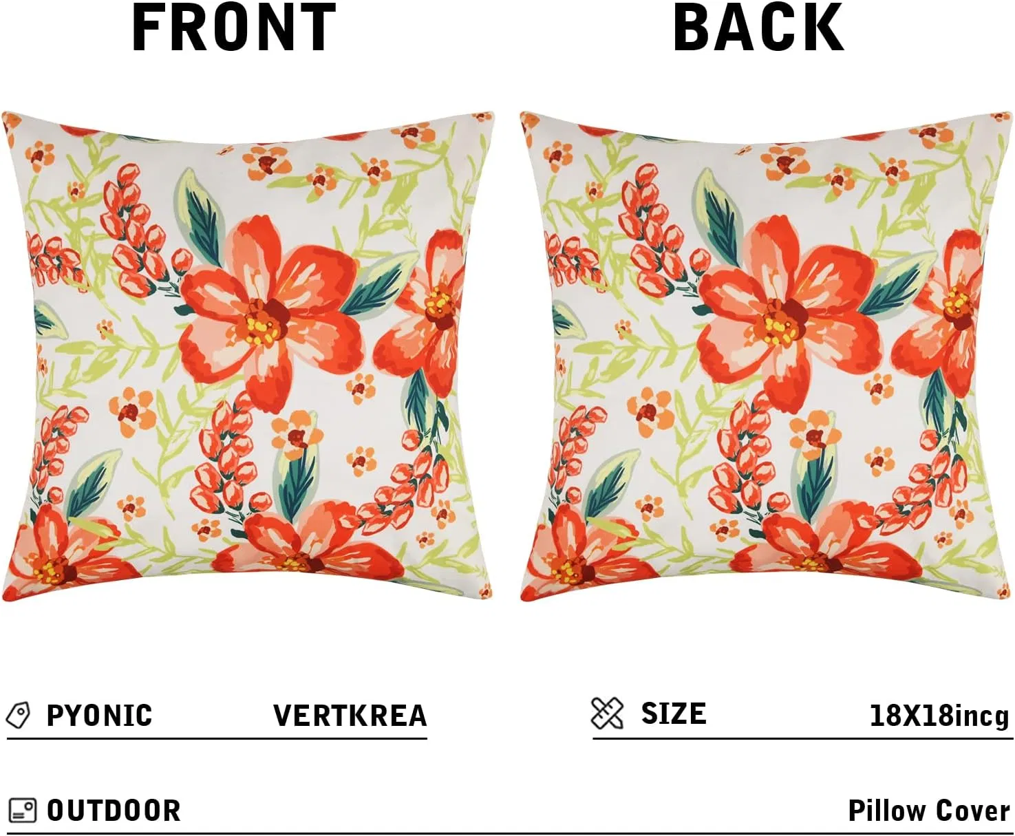 Durable Waterproof Outdoor Cushion Covers for Stylish Garden Decor