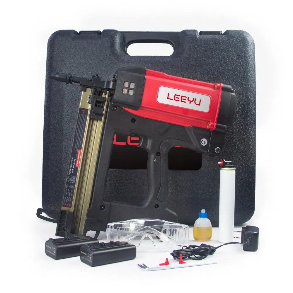 Газовый гвоздезабивной пистолет GCN40S для бетона