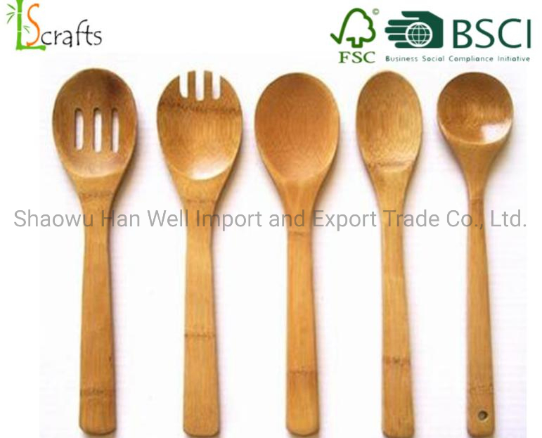 Eco-Friendly Reusable Travel Bamboo Cutlery Sets for Picnic