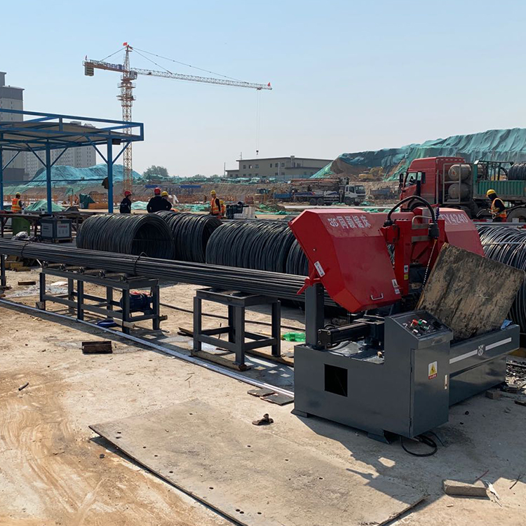 Станок для резки стальной ленты автоматический