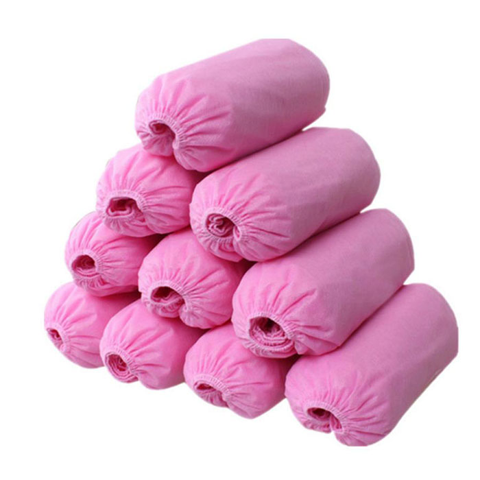 PP Non Woven Disposable Shoe Covers Skid Non Woven Shoe Cover Shoe Covers