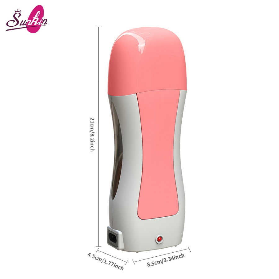 Customizable Hair Removal Wax Kit Portable Wax Warmer Set Waxing Kit