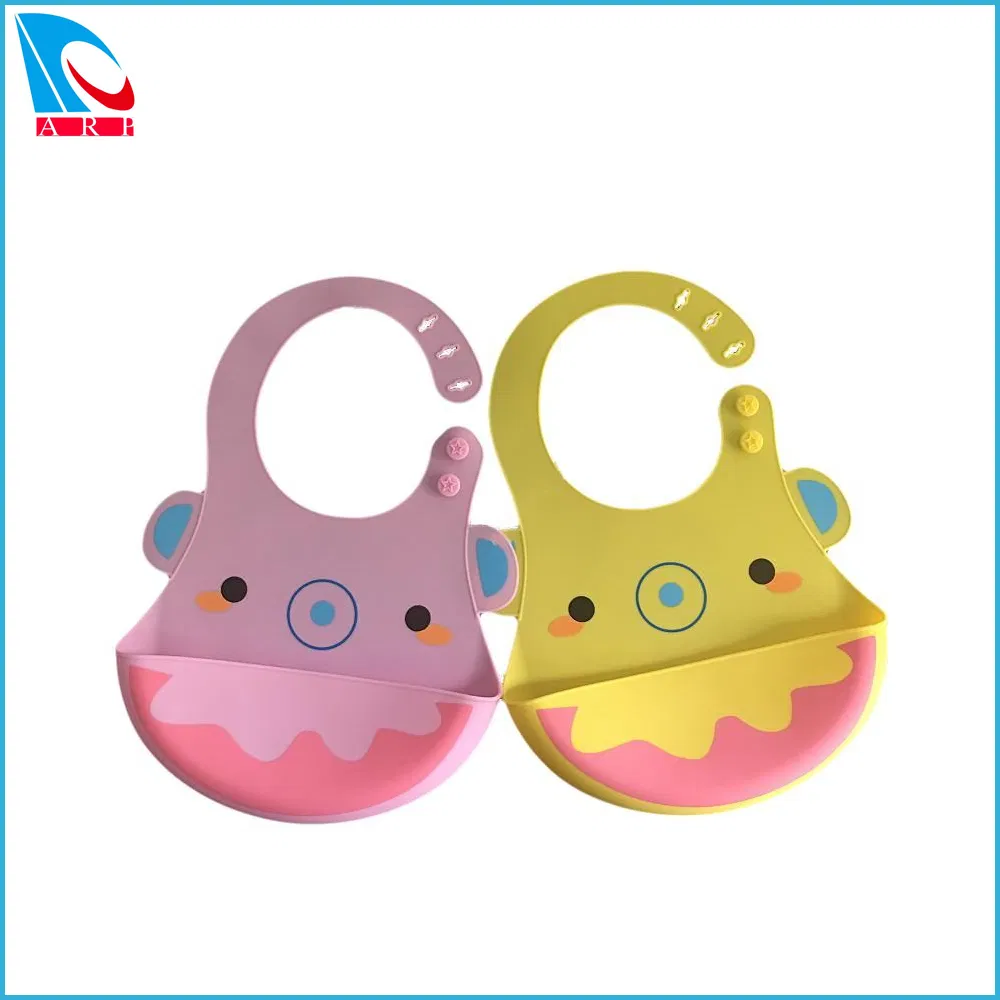 Good Guality Eco-Friendly OEM Silicone Bibs Supplier