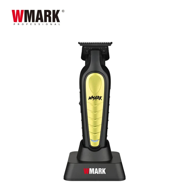 Wmark Ng-338 Wholesale 7000rpm Professional Barber Hair Trimmer Dlc Blades and Ceramic Blades Cordless Hair Trimmers for Salon