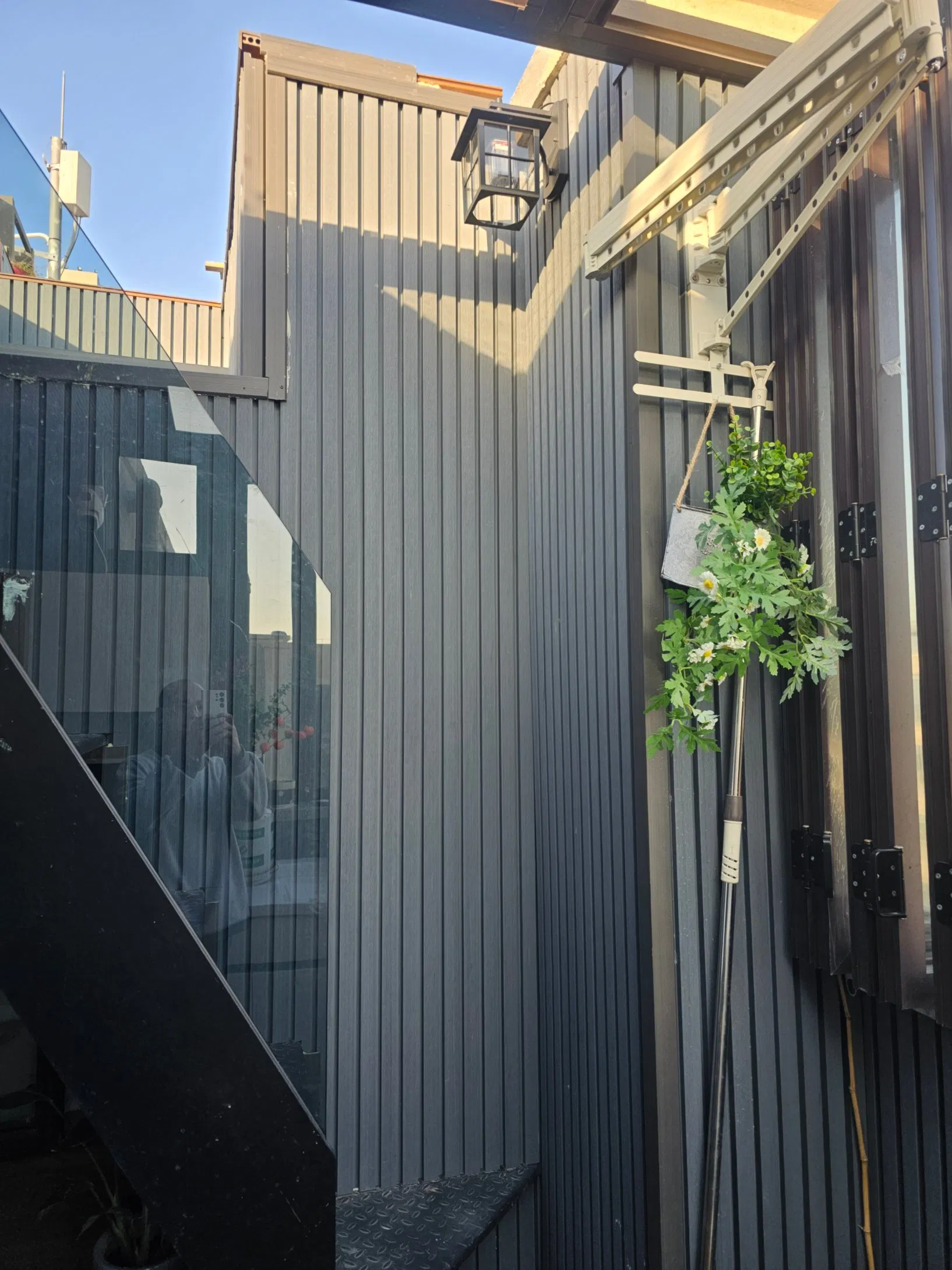 Wood Plastic Composite Wall Panel WPC Cladding Waterproof Wood Panel Boards