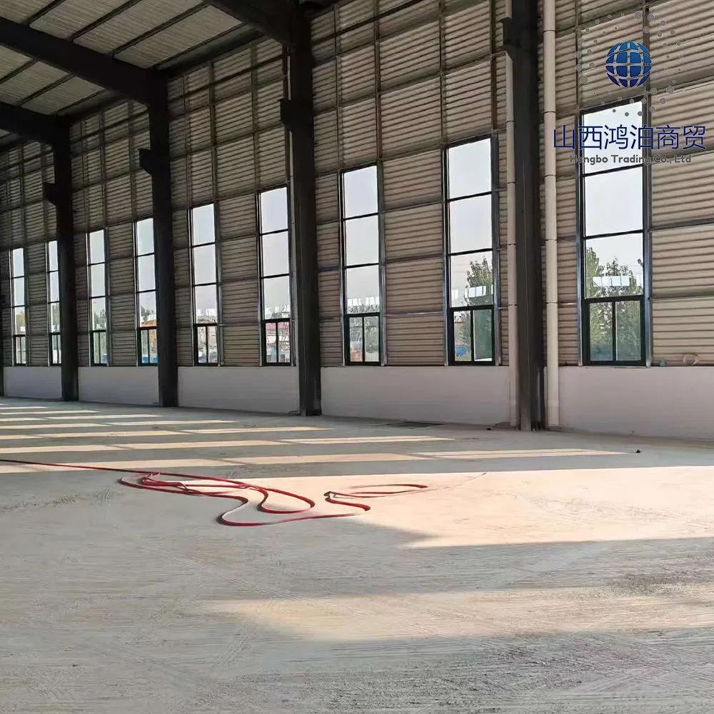 Eco-Friendly Insulated Workshop Building for Manufacturing Use