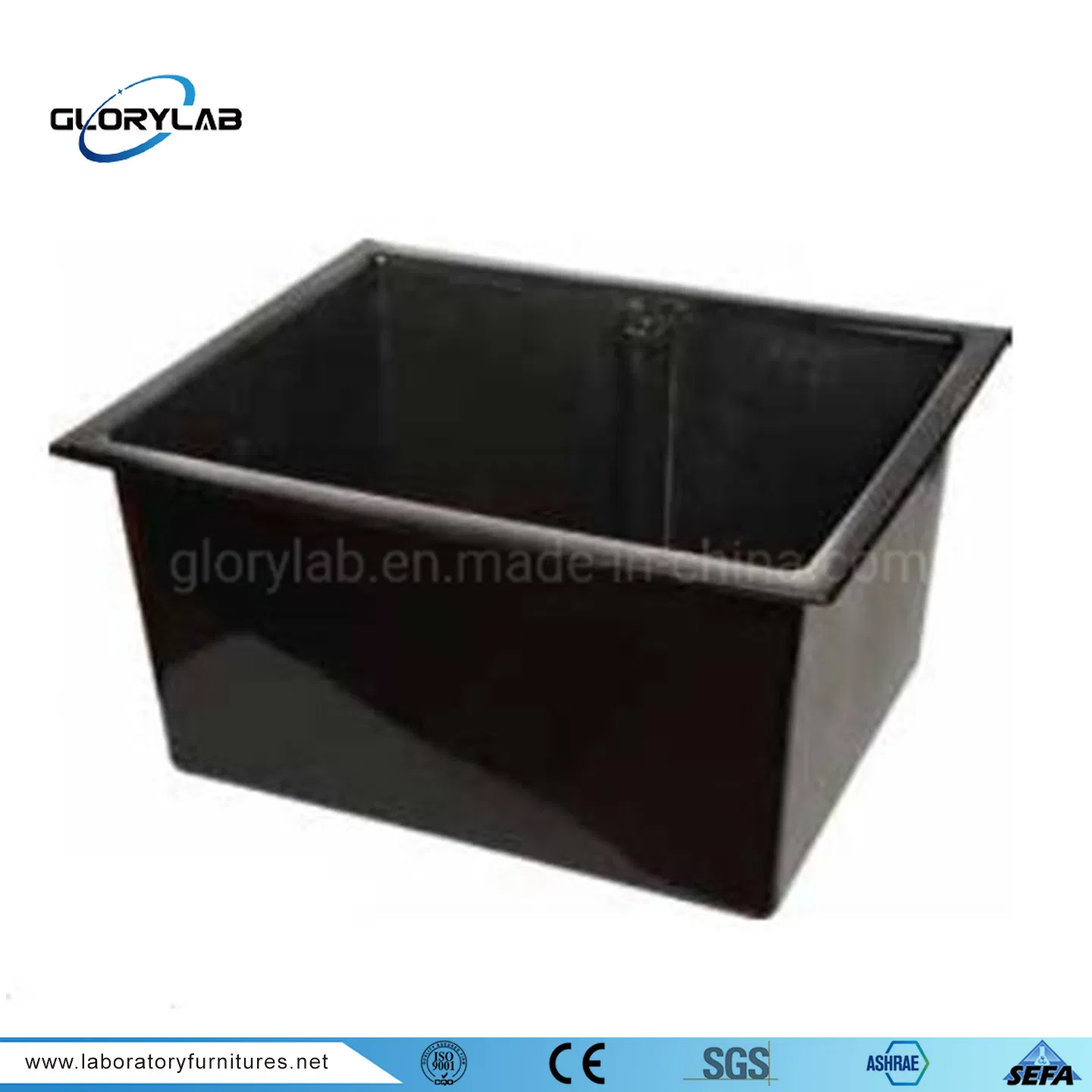 Small Lab Accessory Anti Overflow PP Sink Lab Sink (JH-PS003)