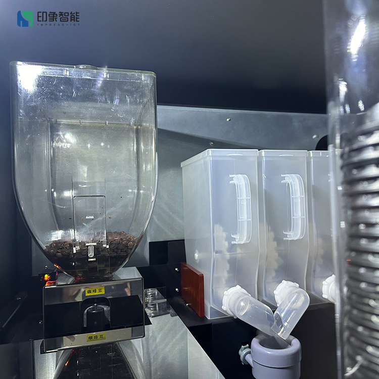 Imt Automatic Hot and Iced Freshly Ground Coffee Vending Machine with Coin Operator